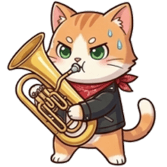 animals playing musical instruments 4