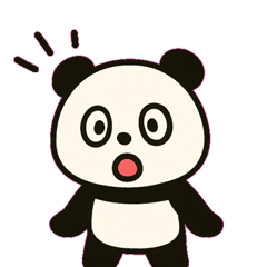 やる気ゼロのパンダくん@SFW