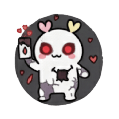 Two-Heart Cutie Gone Dark