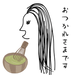 Kanabie Cute & Expressive Daily Stickers