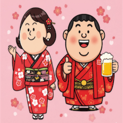 バディーは超ポジティブ！