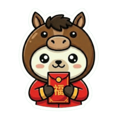 Cute Bear Officer: ตรุษจีนเฮง เฮง เฮง