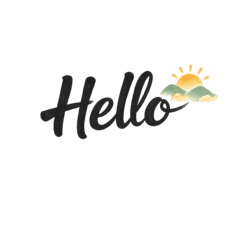 Brush Letter New Year Words