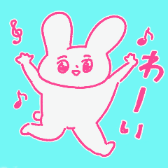 Sweet Pink Bunny Mimi