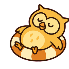 ふわもこフクロウのひとこと便@SFW