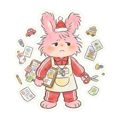 Stressed Nursery Teacher: 12 Months