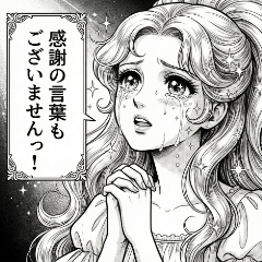 麗しの生活感【昭和少女漫画風】