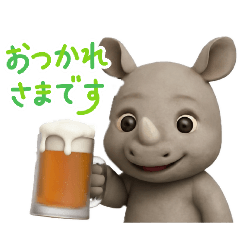 サイ♠好き[3D]便利.可愛い.大文字