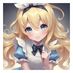 Sometimes I feel like Alice