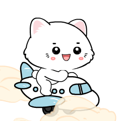 Kucing Salju : Animated Stickers