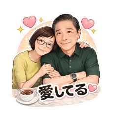 小光光甜蜜的家庭