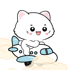 Snow Cat : Animated Stickers