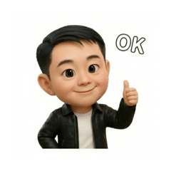 皮衣男的日常語