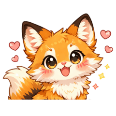 Fox's daily conversation stamps