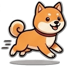 A silly and cute Shiba Inu