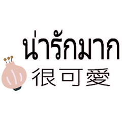 Taiwan, Thailand, Thai dialogu flower 2