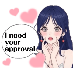 M与Sub专用英文贴纸1