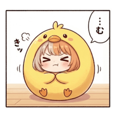 まるまるレアひよみスタンプ