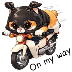 Orange Cat Bandit (ENG)