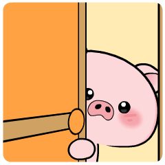 Funny Pig : Animated