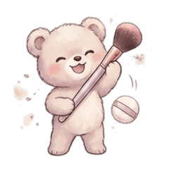 Fluffy Makeup Bear: Beauty Chat