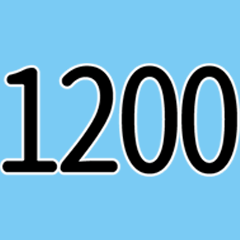 Numbers 1200-1239