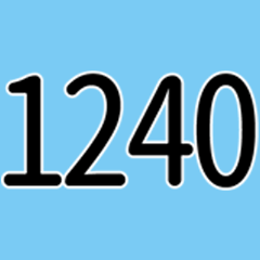 Numbers 1240-1279
