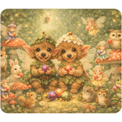 こびとプードルズのふんわり日常。