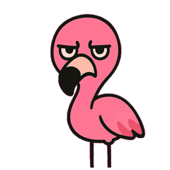 Flamingo Anggun Tapi Kocak@SFW