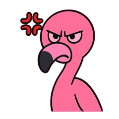 Flamingo Santai Lucu Banget@SFW