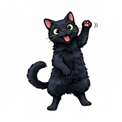 Black Kitty Charcoal