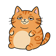 Ponta the Ginger Tabby's Daily Life