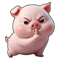 เลิกงานแล้ว! หมูสีชมพูผู้เบื่อโลกวิ่งหนี