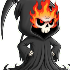 세상을 혐오하는 사악한 저승사자 귀찮아!