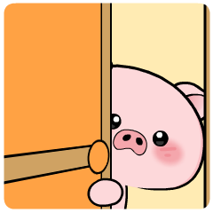 Funny Pig : Animated Stickers