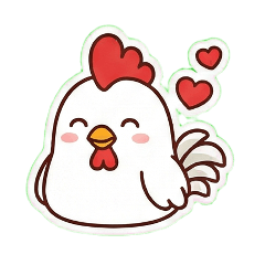 Relaxed Chicken Stickers