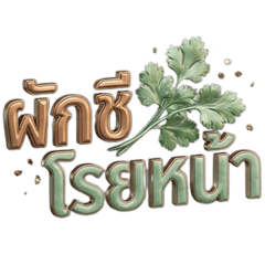 Beautiful Thai idioms sticker