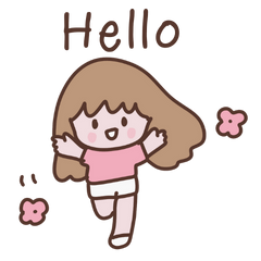 My Pink Girl English