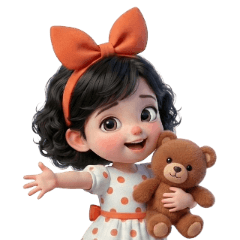 Little Miss Big Bow V.2