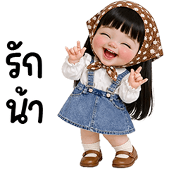 GeeNa little cute girl