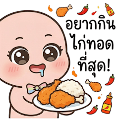 หัวกลมสีชมพู หลายอารมณ์