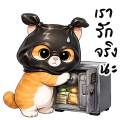 จอมโจรแมวส้ม (บิ๊กสติกเกอร์)