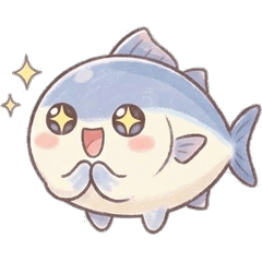 Soft Pastel Tuna: Cute & Wordless