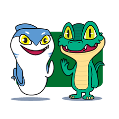 Sura & Baya Animated 1