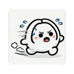 莫名其妙亂動的小圓團