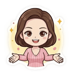 ミリー 丁寧オフィススタンプ