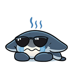 선글라스 아카에이 @SFW