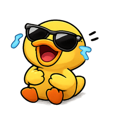 선글라스 오리 @SFW