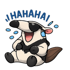 선글라스 개미핥기 @SFW