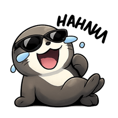 선글라스 바다사자 @SFW